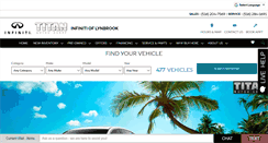 Desktop Screenshot of infinitioflynbrook.com