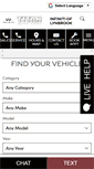 Mobile Screenshot of infinitioflynbrook.com